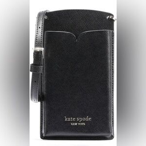 Kate Spade Spencer Slim Phone Crossbody, Black
